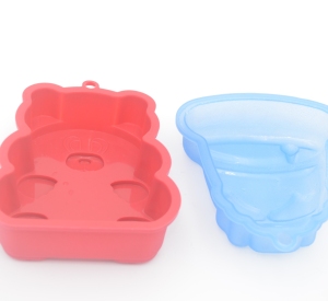 玩具熊 铃铛立体冰块 冰激凌 蛋糕硅胶烘