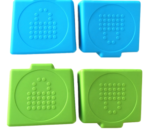 硅橡胶制品厂家定做硅胶锁套 防摔防水简约